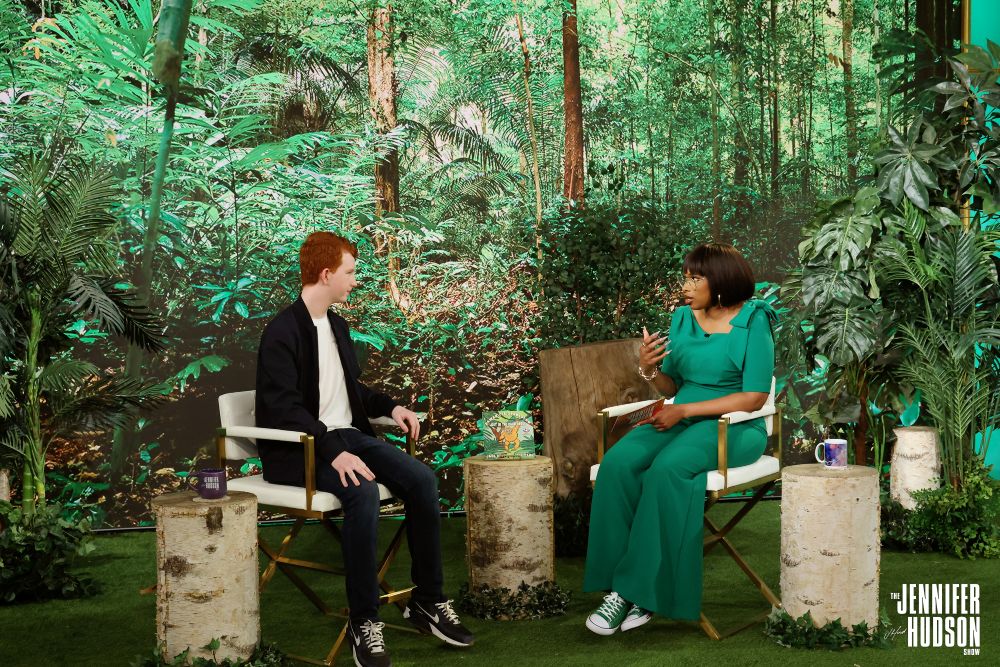 Jack on Jennifer Hudson Show